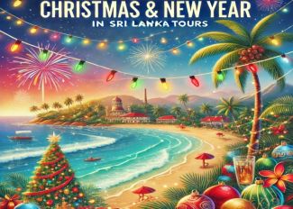 Experience the Magic of Christmas and New Year in Sri Lanka with Lanka Classy Tours