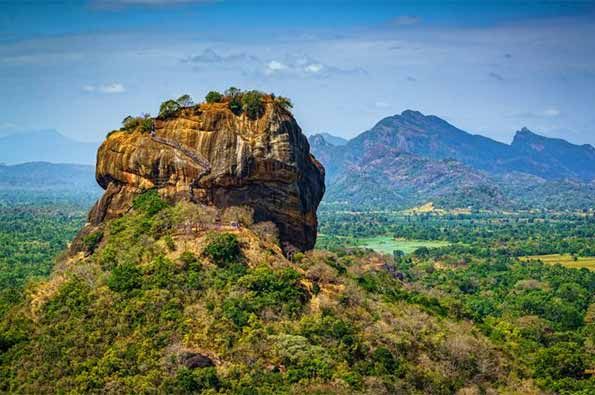 Traveling in the Cultural Triangle of Sri Lanka